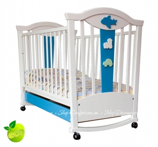 Детская кроватка-качалка MyBaby Journey